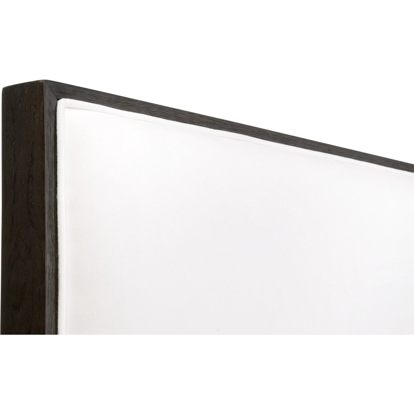 007 SI-2249339,SI-2249340,SI-2249341 | Closeup | Tailor Bed by Essentials For Living in livesmart peyton-pearl, matte brown oak. Made from solid oak wood, plywood, metal in a modern style.