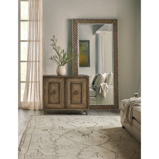 Sundance Floor Mirror by Hooker Furniture in cliffside. Made from mirror, resin in a traditional style.