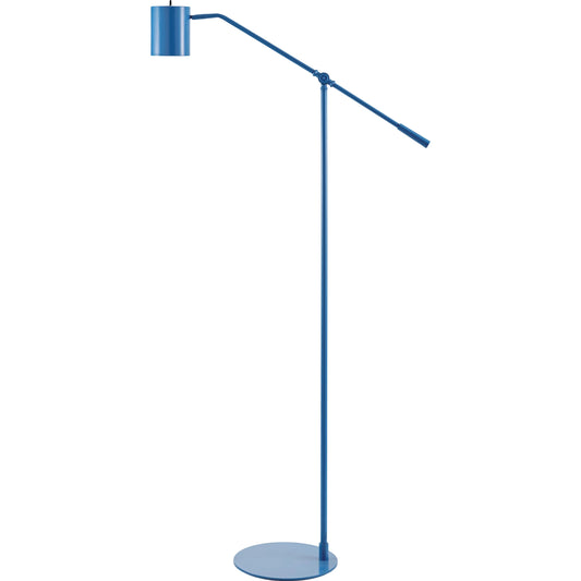 Talena Floor Lamp - 538375 by Livabliss in painted. Made from iron, metal in a modern style.