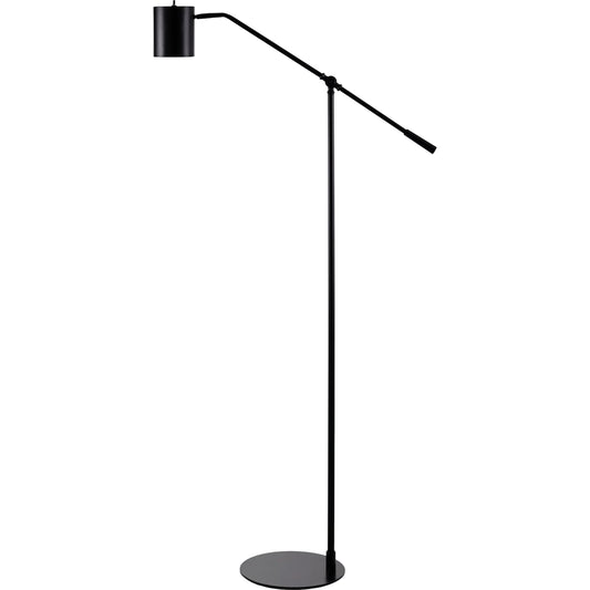 Talena Floor Lamp - 538375 by Livabliss in painted. Made from iron, metal in a modern style.