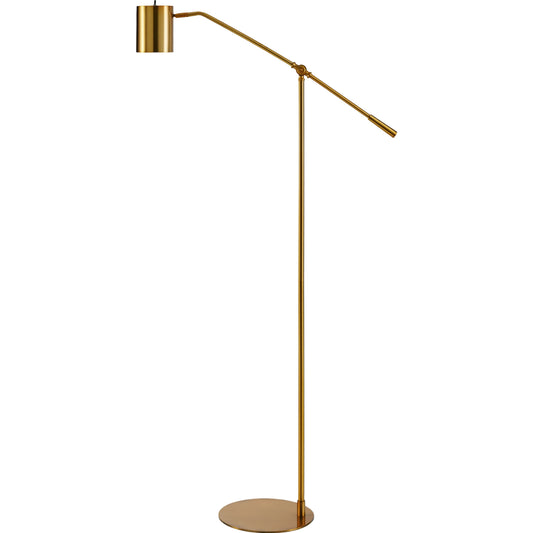 Talena Floor Lamp - 538375 by Livabliss in painted. Made from iron, metal in a modern style.