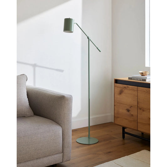 Talena Floor Lamp - 538375 by Livabliss in painted. Made from iron, metal in a modern style.