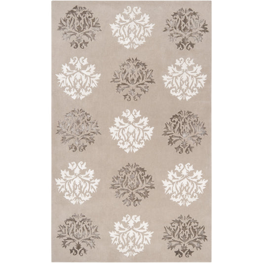 Tamira Rug - 247 by Surya. Made from 100% wool, viscose in a unique style.