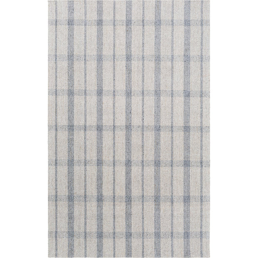 001 SI-1891497,SI-1891498,SI-1891499,SI-1891500 | Primary Silo | Tartan Rug - 27255 by Livabliss in oatmeal, light gray, gray. Made from 50% viscose, 50% wool in a unique style.