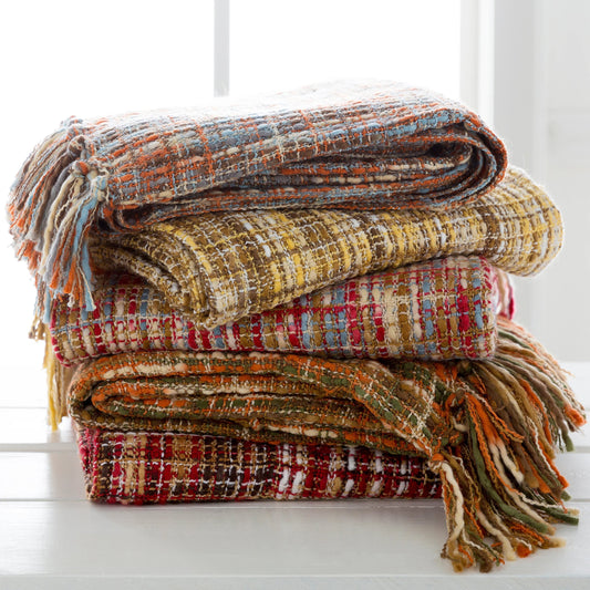 Tabitha - 24250 by Livabliss in burnt orange, beige, slate, chocolate. Made from 100% acrylic in a traditional style.