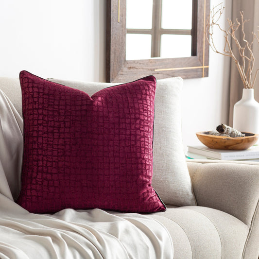 Tambi Pillow - 6380 by Surya. Made from 100% polyester, 100% cotton in a unique style.
