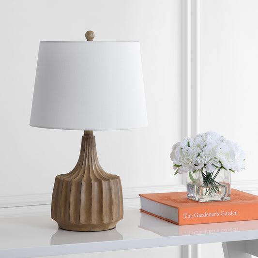 Lenawee Table Lamp by HedgeApple Essentials in white. Made from unique in a modern style.