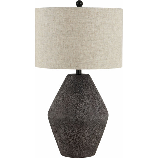 Kickapoo Table Lamp by HedgeApple Essentials in brown. Made from 100% cotton polyester in a modern style.