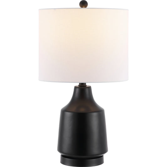 Chelsea Table Lamp by HedgeApple Essentials in gray, black. Made from 100% cotton in a modern style.