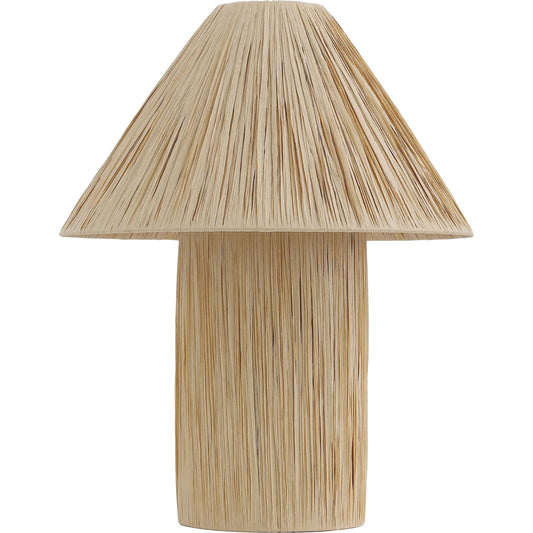 Oregon Paper Rope Table Lamp by HedgeApple Essentials in natural. Made from unique in a transitional style.