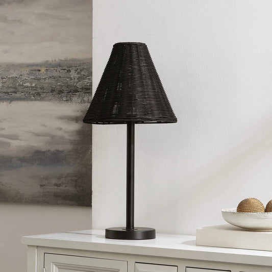 Queens Table Lamp by HedgeApple Essentials in black. Made from unique in a rustic style.