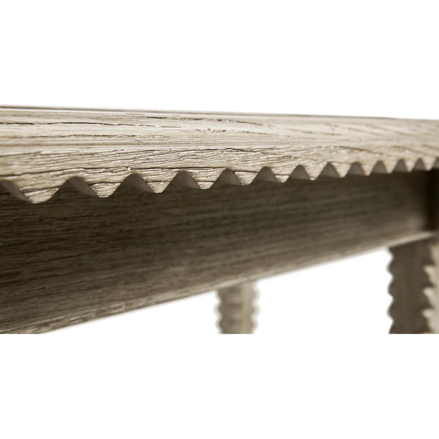 008 SI-2252698 | Closeup | Stratford End Table by Jonathan Charles in grey and greyed oak. Made from oak, oak veneer in a transitional style.