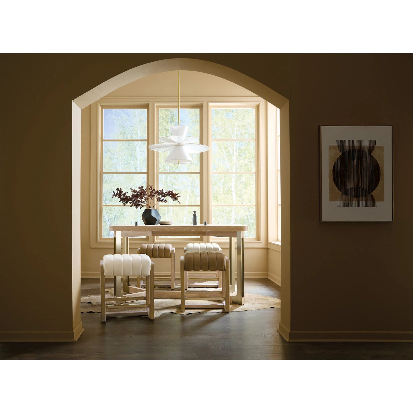 007 SI-2333043 | Lifestyle | Banyon Bay Counter Stool by Hooker Furniture. Made from unique in a transitional style.