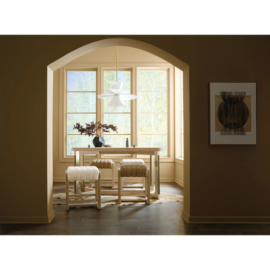 Banyon Bay Counter Stool by Hooker Furniture. Made from unique in a transitional style.