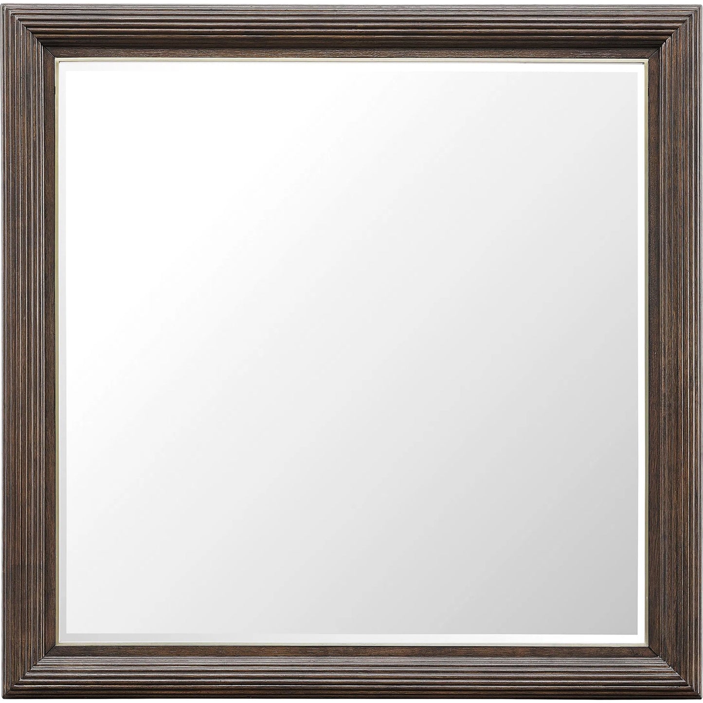 003 SI-2449345 | Additional Silo | Asher Park Dresser Mirror by Pulaski Furniture in piano brown. Made from rubberwood solids in a unique style.