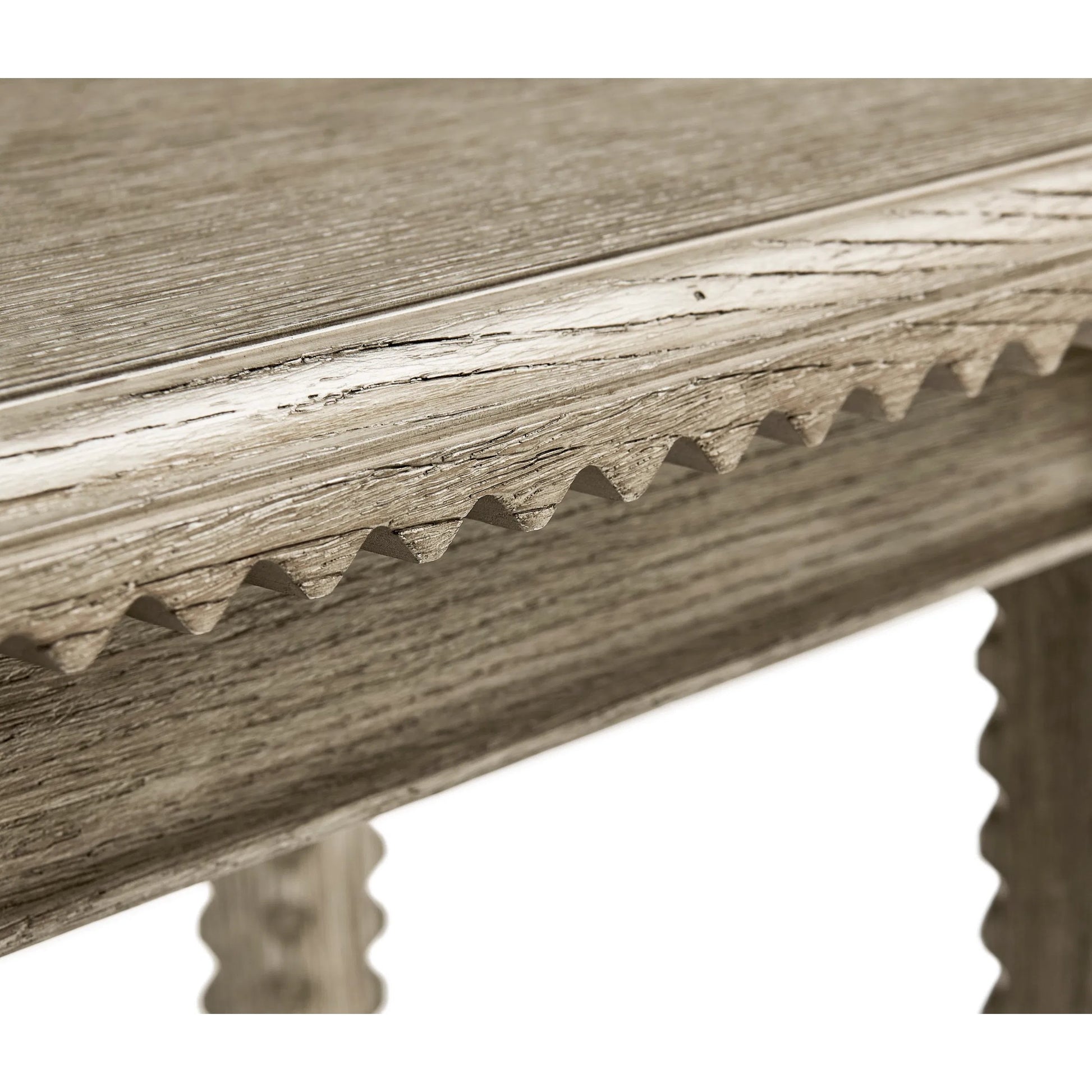 Stratford End Table by Jonathan Charles in grey and greyed oak. Made from oak, oak veneer in a transitional style.