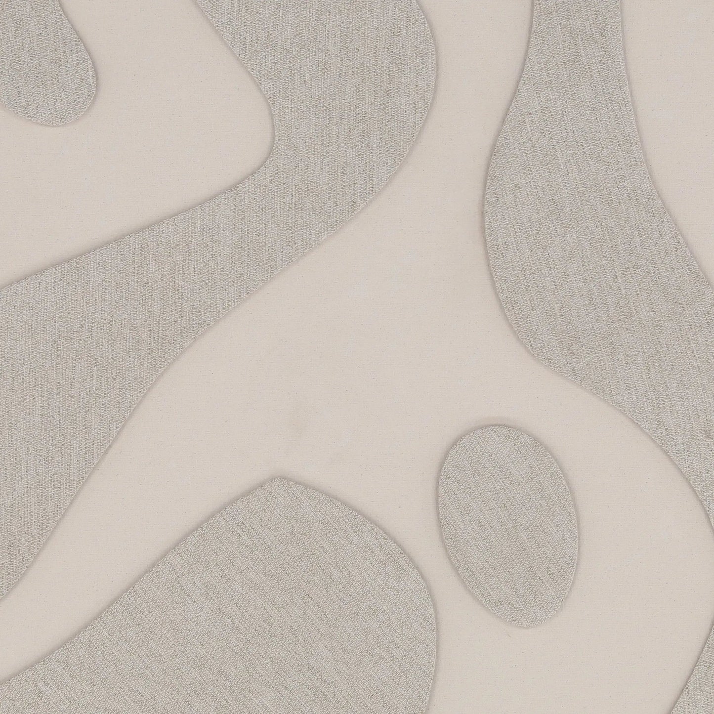 002 SI-2533142 | Closeup | Frederick by Arch & Plane in textured art in a brown float frame. Made from cotton fabric, mango wood frame in a unique style.