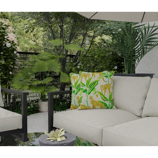 Salem Indoor/Outdoor Pillow by HedgeApple Essentials in multi. Made from polyester in a eclectic & global style.