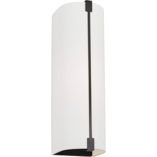 Bergen Medium Sconce by Visual Comfort & Co.. Made from steel in a modern style.