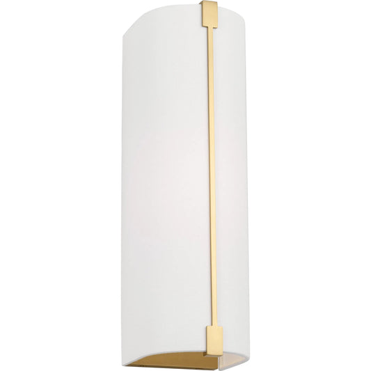 Bergen Medium Sconce by Visual Comfort & Co.. Made from steel in a modern style.