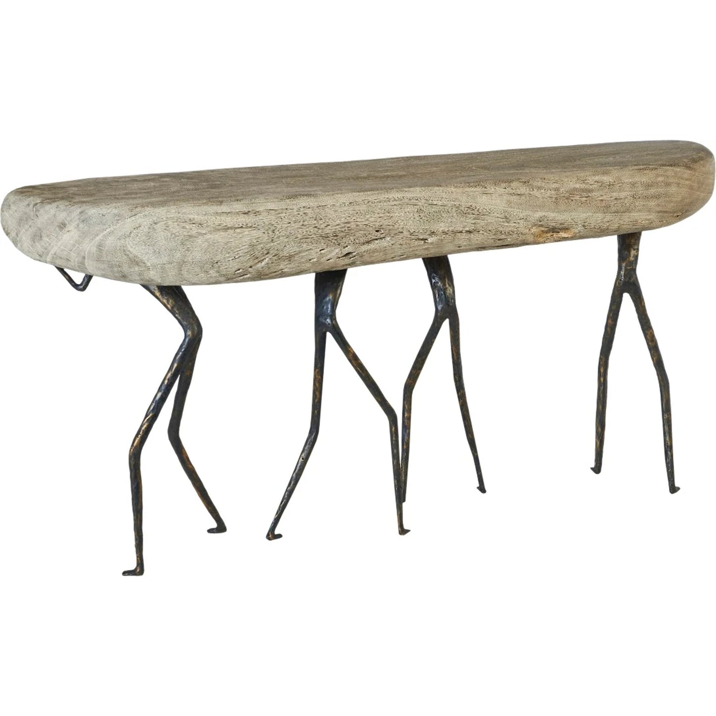 005 SR-939334 | Additional Silo | Atlas Rounded Console Table by Phillips Collection. Made from unique in a eclectic & global style.
