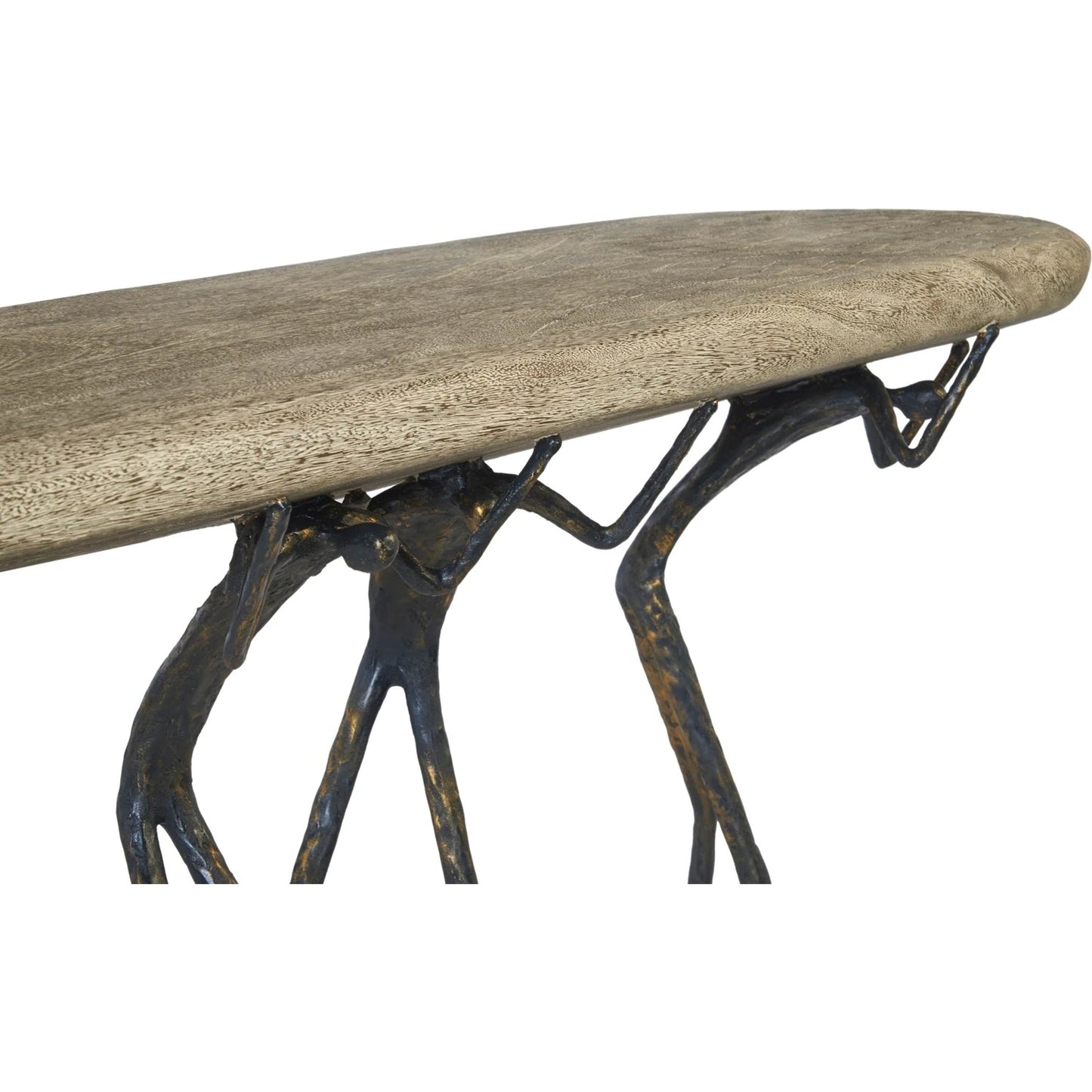006 SR-939334 | Additional Silo | Atlas Rounded Console Table by Phillips Collection. Made from unique in a eclectic & global style.