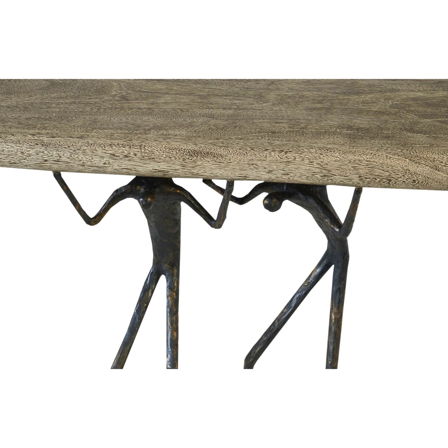 007 SR-939334 | Additional Silo | Atlas Rounded Console Table by Phillips Collection. Made from unique in a eclectic & global style.