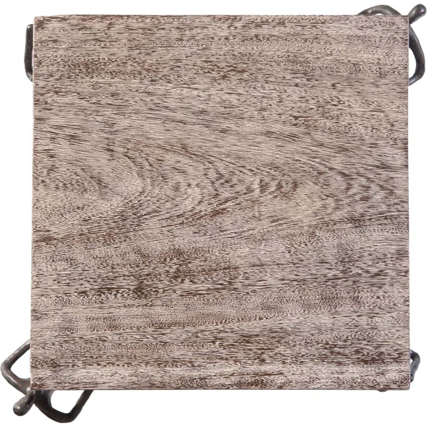 002 SR-939349 | Additional Silo | Atlas Side Table Chamcha Wood, Gray Stone by Phillips Collection in gray, black and gray. Made from wood, chamcha in a eclectic & global style.