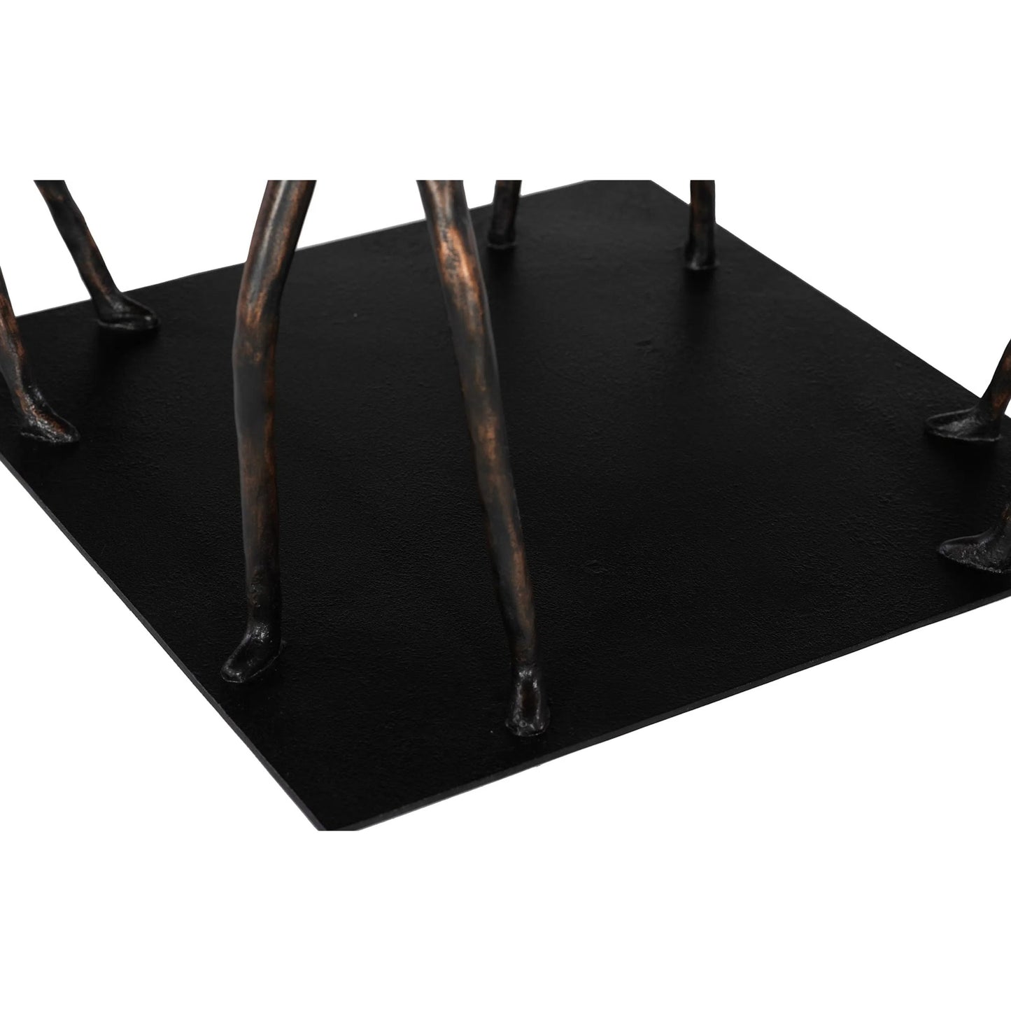 005 SR-939349 | Additional Silo | Atlas Side Table Chamcha Wood, Gray Stone by Phillips Collection in gray, black and gray. Made from wood, chamcha in a eclectic & global style.