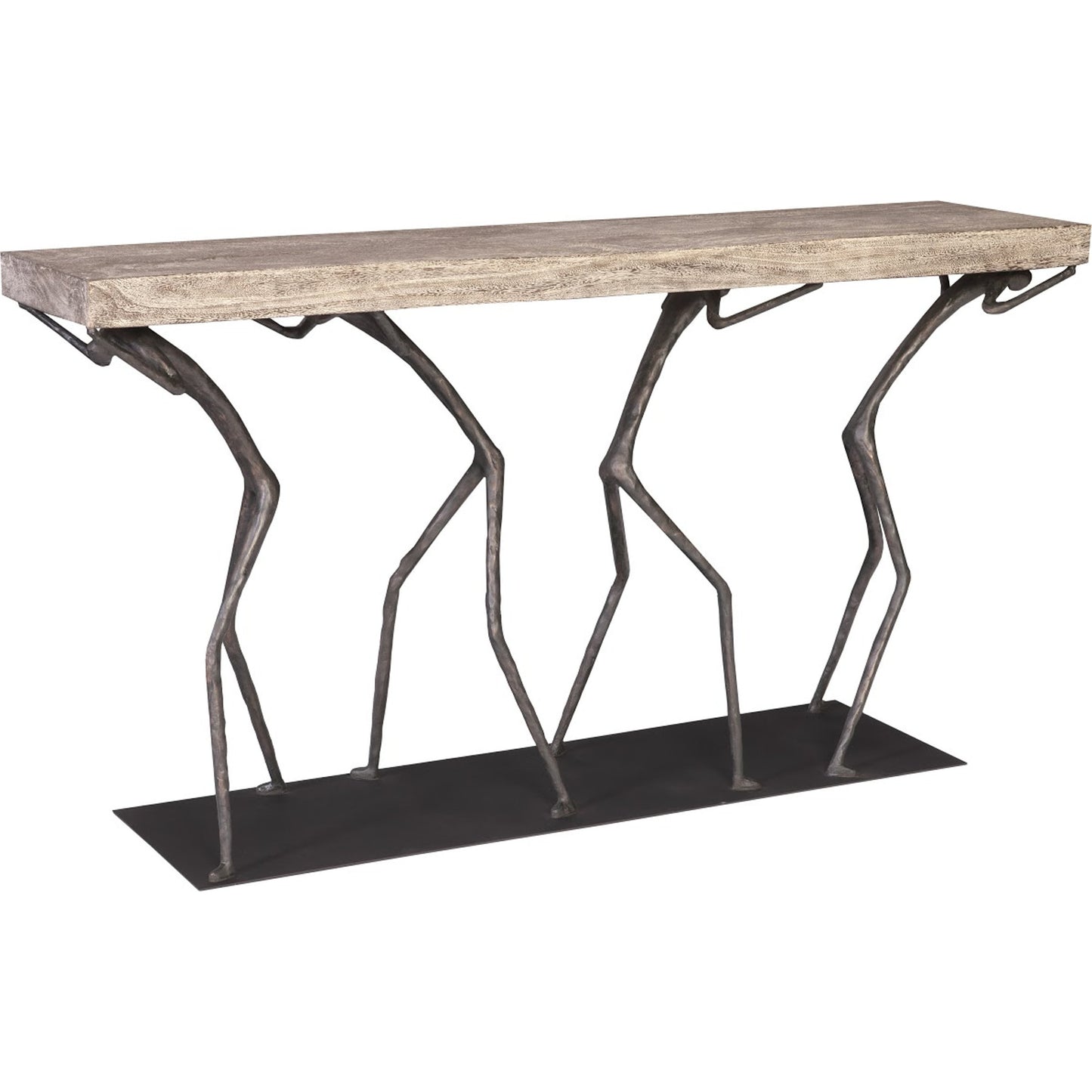002 SR-939336 | Additional Silo | Atlas Console Table by Phillips Collection. Made from wood, chamcha in a eclectic & global style.