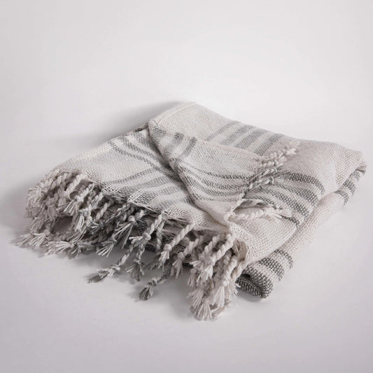 Hart Indoor/Outdoor Throw by HedgeApple Essentials. Made from polyester in a modern style.
