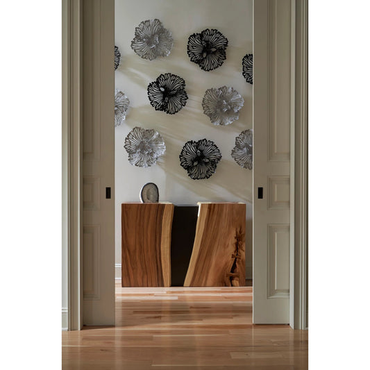Flower Wall Art by Phillips Collection. Made from metal in a eclectic & global style.