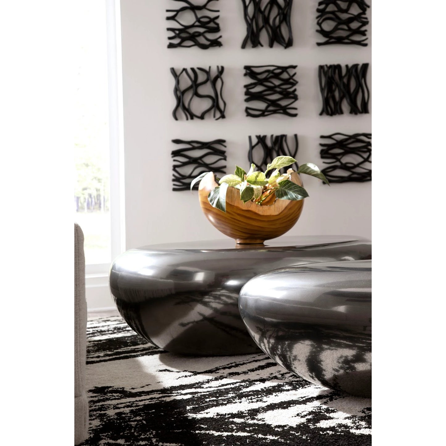 014 SI-2065489 | Lifestyle | Vine Wall Tile by Phillips Collection. Made from wood in a modern style.