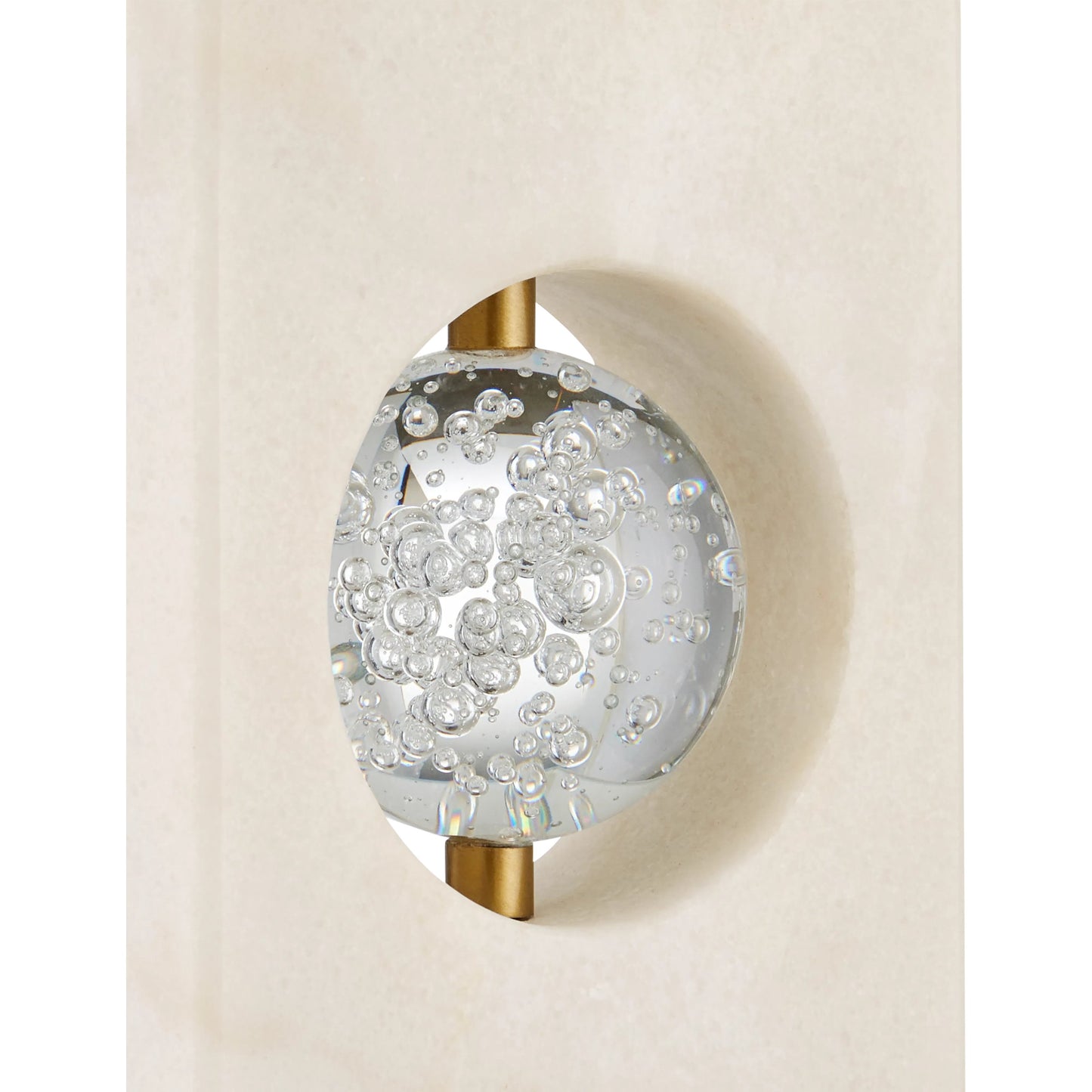 003 SI-2191811 | Additional Silo | Radiant Table Lamp by Currey and Company in white, clear, antique brass. Made from white marble, glass, metal in a modern style.