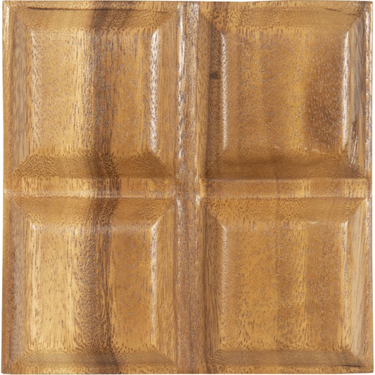 001 SR-939412 | Primary Silo | Chamcha Wood Chunk Wall Tile by Phillips Collection in brown. Made from wood, chamcha in a eclectic & global style.