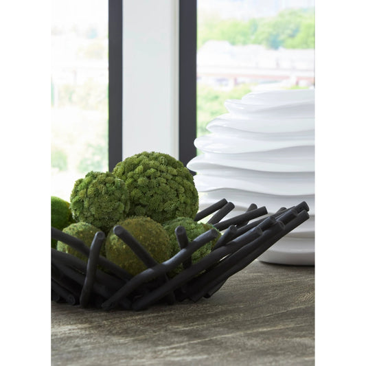 Stick Bowl by Phillips Collection. Made from wood in a modern style.