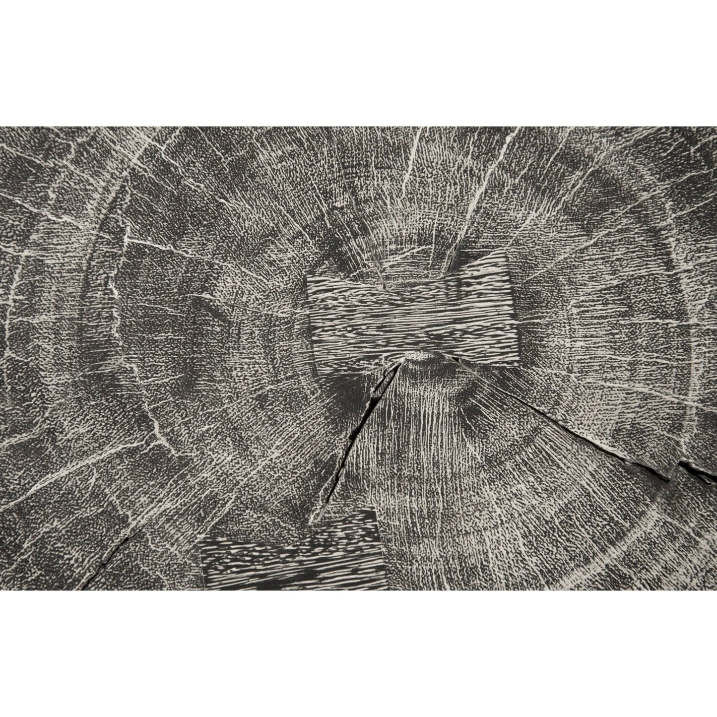 003 SR-939418 | Additional Silo | Chamcha Wood Stool by Phillips Collection in gray stone. Made from wood, chamcha in a eclectic & global style.