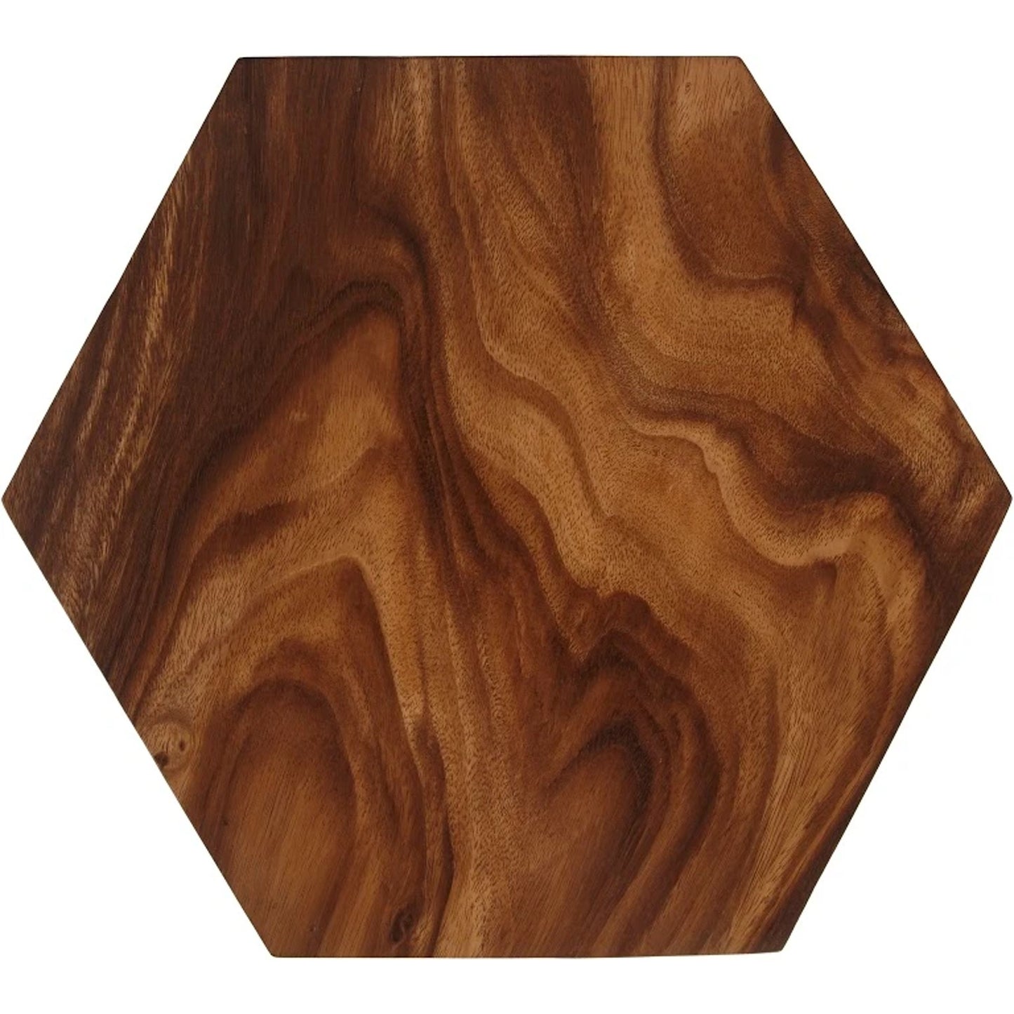 004 SI-1786331 | Additional Silo | Honeycomb Side Table by Phillips Collection in brown. Made from wood, chamcha wood in a transitional style.