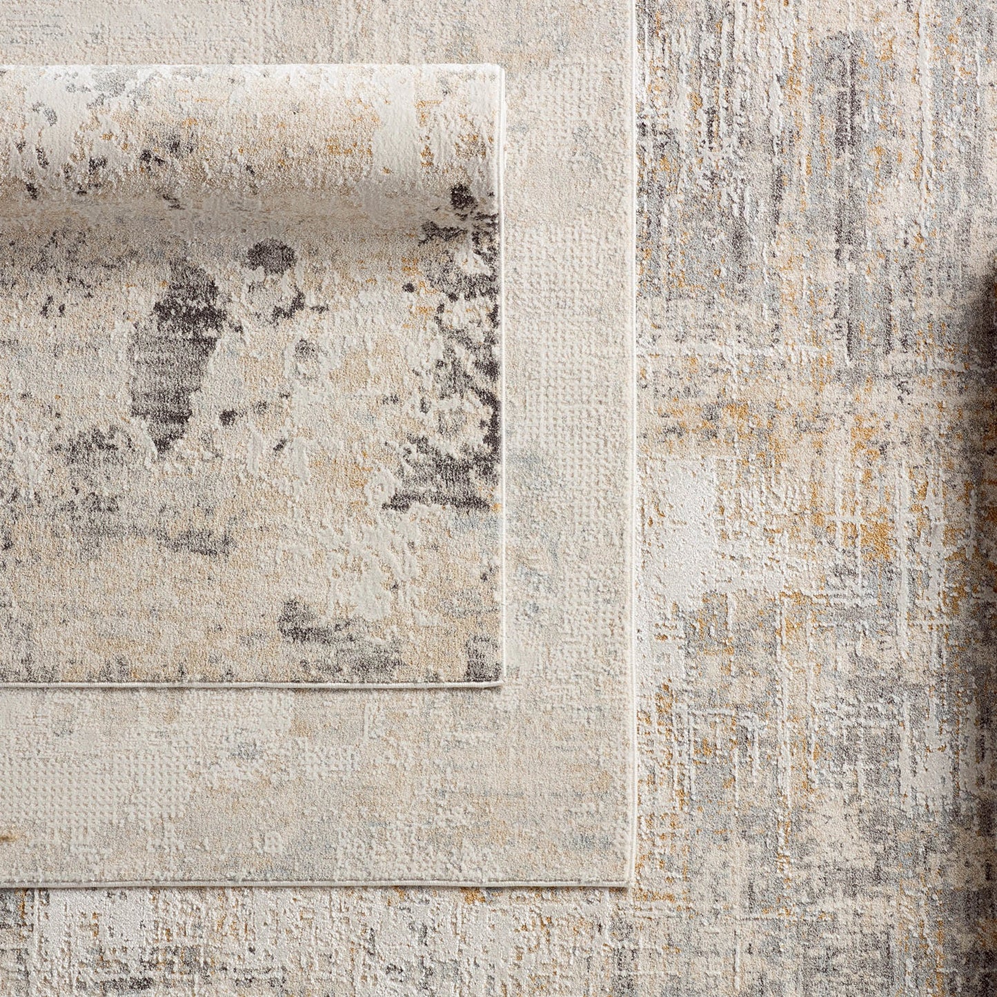 004 SI-2015209,SI-2015210,SI-2015211,SI-2015212,SI-2015213,SI-2386478 | Closeup | Thalia THA04 Rug by Jaipur Living in cream, gray. Made from 83% polyester, 17% polypropylene in a unique style.