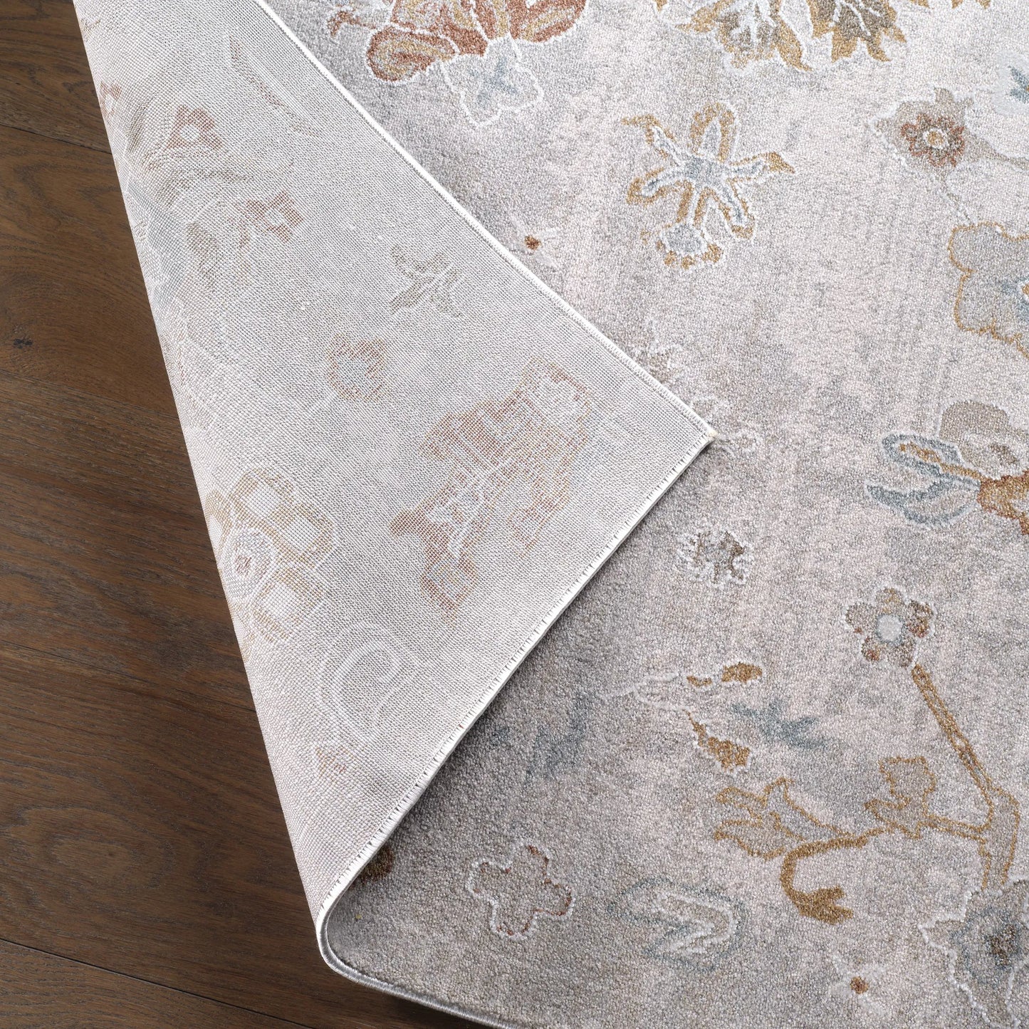 004 SI-2355066,SI-2355067,SI-2355068,SI-2355069,SI-2355070,SI-2386481 | Closeup | Thalia THA07 Rug by Jaipur Living in ivory. Made from 94% polyester 6% polypropylene in a unique style.