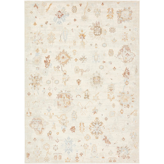 Thalia THA07 Rug by Jaipur Living in ivory. Made from 94% polyester 6% polypropylene in a unique style.