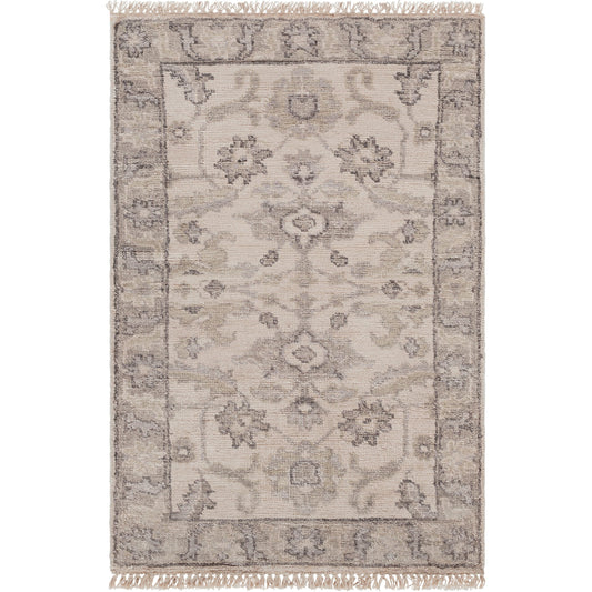 001 62151-25211,62151-25213,62151-25215,62151-25217 | Primary Silo | Theodora Rug - 12938 by Surya in gray, light brown, dark brown, light gray. Made from unique in a unique style.