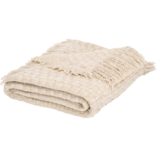 Caldwell Throw by HedgeApple Essentials. Made from cotton in a rustic style.