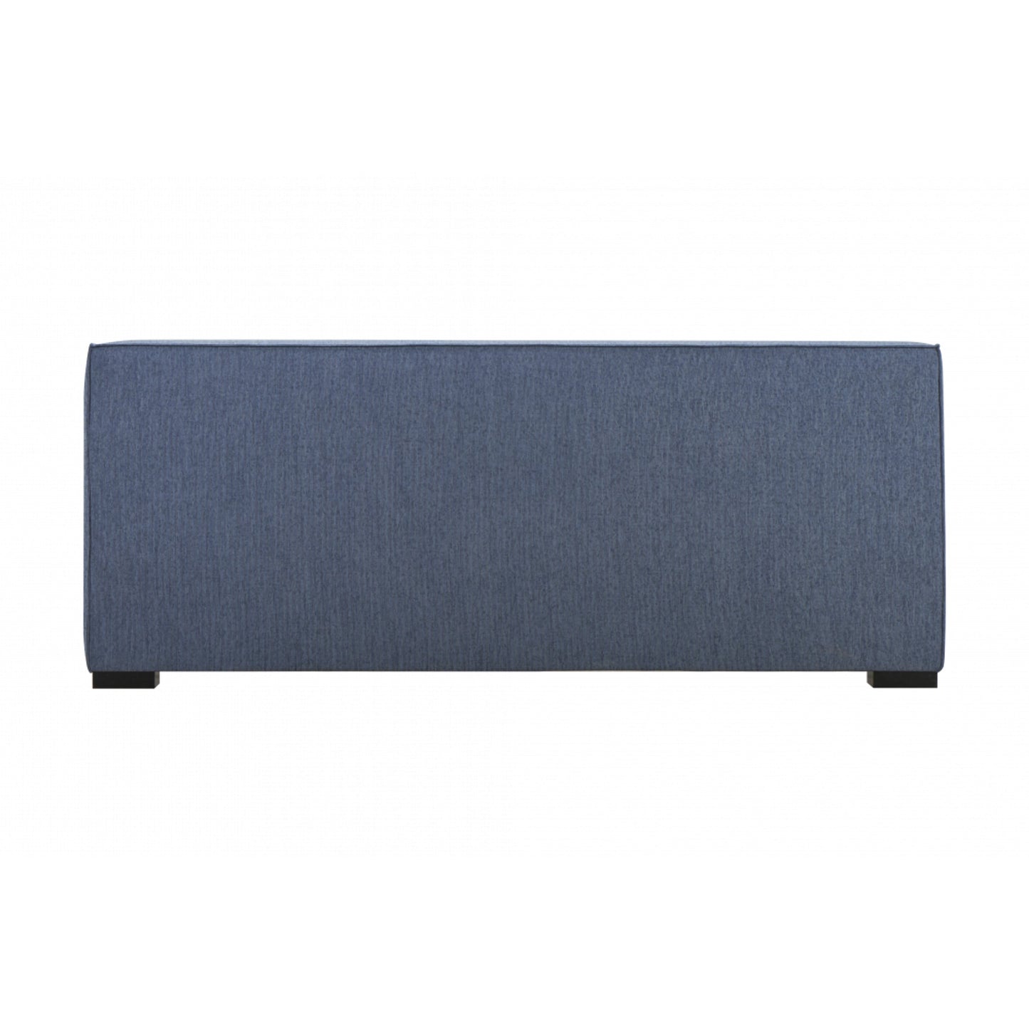024 SI-2130649,SI-2130650 | Closeup | Zest Wide Upholstered Bed by Zest. Made from rubberwood, fabric in a modern style.