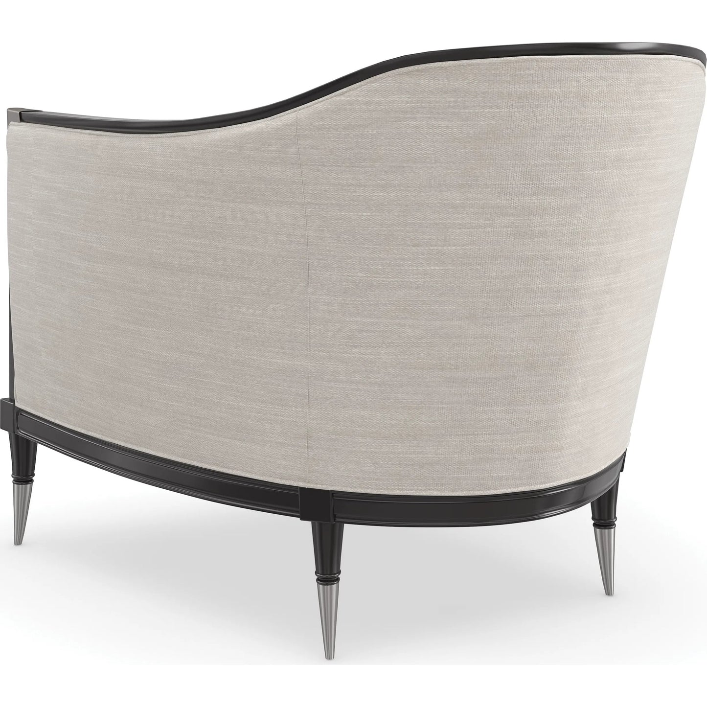 010 SI-2193908 | Additional Silo | Splash of Flash Chair by Caracole in almost black. Made from birch in a transitional style.