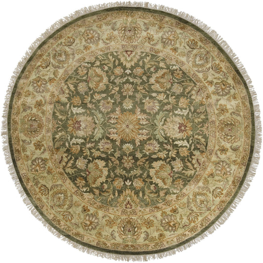 001 23856-3443 | Primary Silo | Timeless Rug - 153 by Surya in green. Made from 100% new zealand hard twist wool in a unique style.