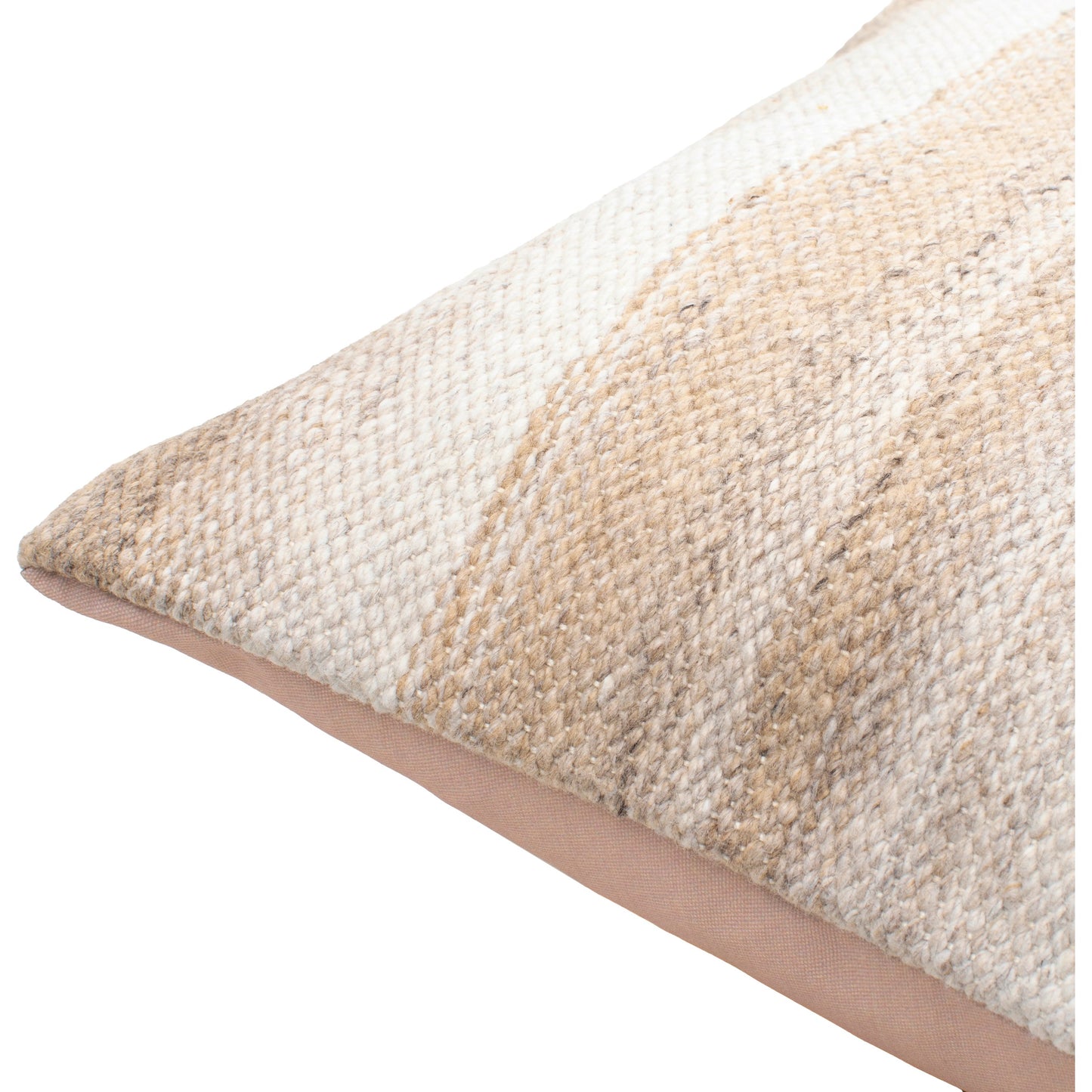 004 SI-2132879,SI-2132880,SI-2132882,SI-2132883,SI-2132885,SI-2132886 | Closeup | Terrain Pillow - 528003 by Surya. Made from front: 100% recycled pet yarn, back: 100% polyester in a modern style.