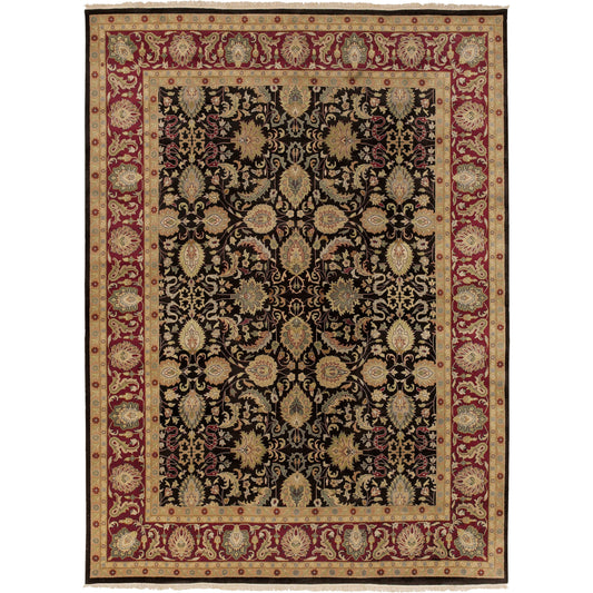 001 5764-3426 | Primary Silo | Taj Mahal Rug - 491 by Surya. Made from 100% semi-worsted new zealand wool in a unique style.