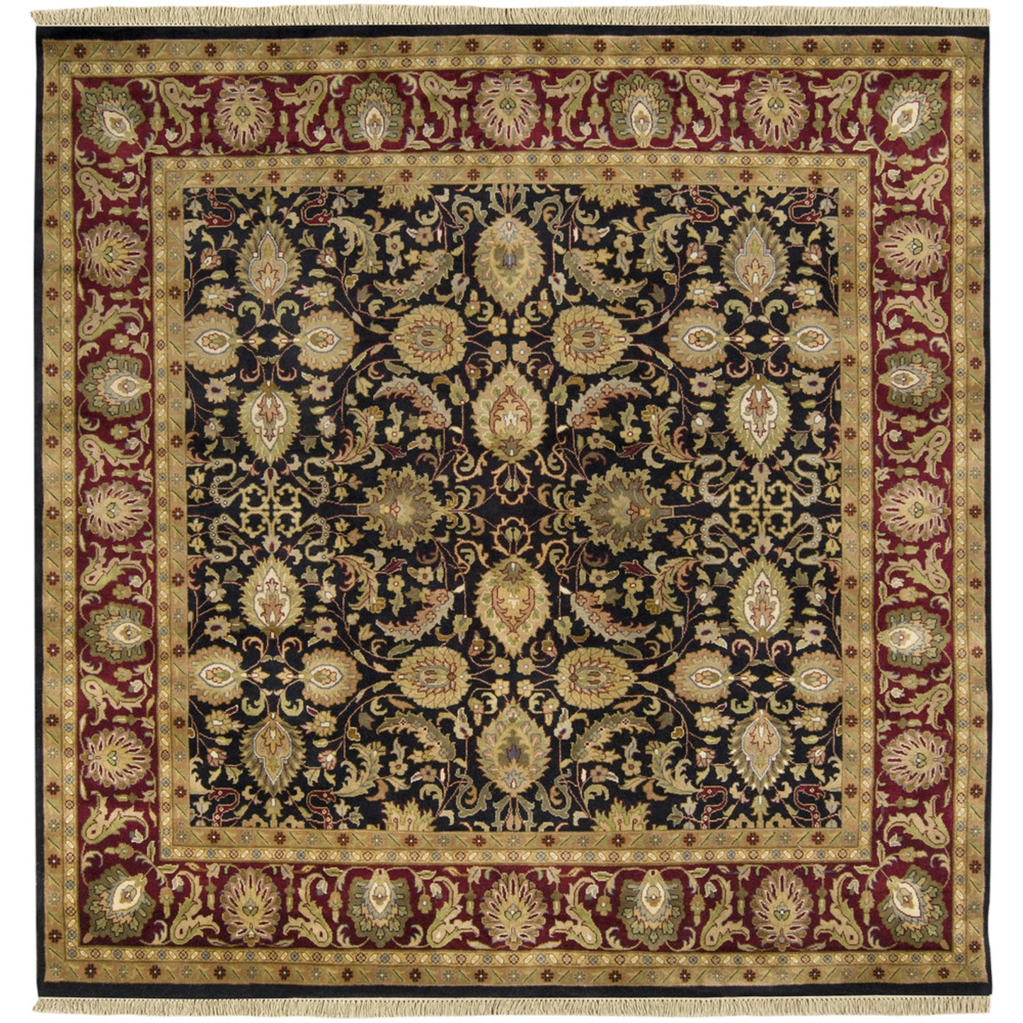005 5764-3430 | Primary Silo | Taj Mahal Rug - 491 by Surya. Made from 100% semi-worsted new zealand wool in a unique style.