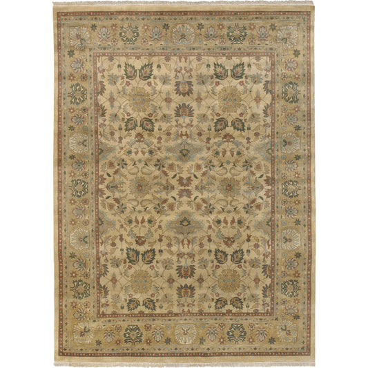 Taj Mahal Rug - 8806 by Surya in beige. Made from face: 100% new zealand wool in a unique style.